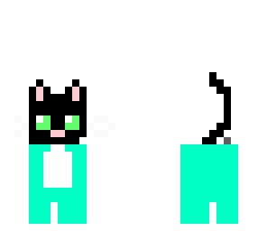 light blue cat
