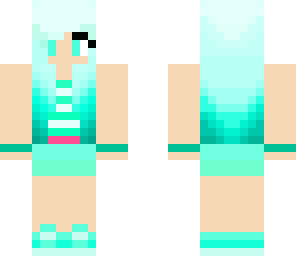 mint obmbre hair