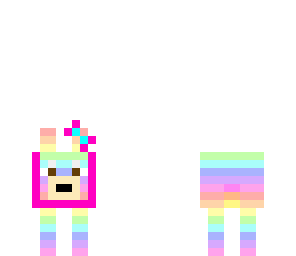 remastered rainbow wolf