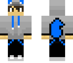 blue fox boy