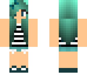 cute summer girl