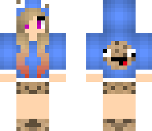 cookie monster girl