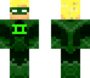 blonde green lantern