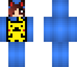 pikachu girl