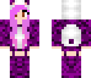 purple panda
