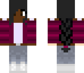 dark skinned girl