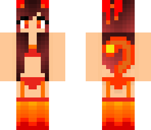 fiery girl