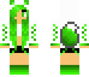 green fox