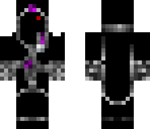 darkest mage purple n' black