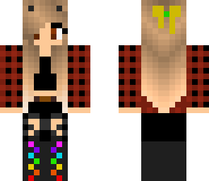 jayden with rainbow kinda boots
