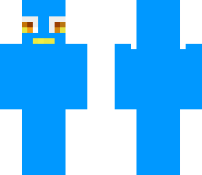 blue blob