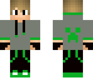 green creeper boy