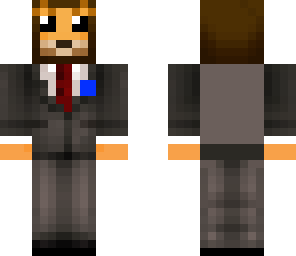 lion in a suit