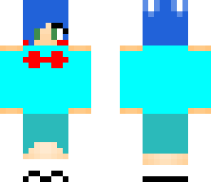 cute toy bonnie girl
