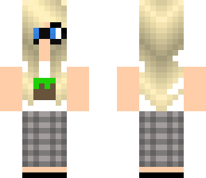 edited girl in pajamas