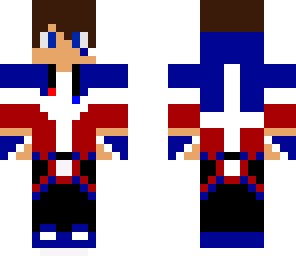 flag boy