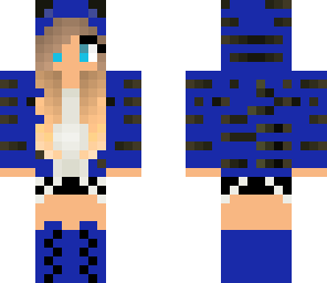 indigo tiger girl