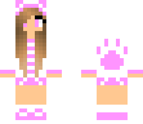 pinkk wolf girl