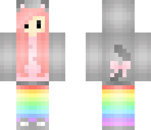 chibi nyancat girl