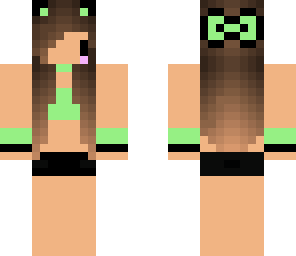 cute gymnast chibi girl