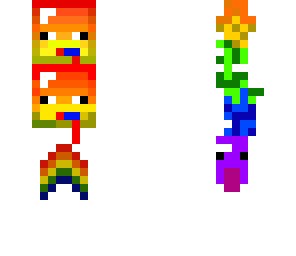 minecraft holding my own head