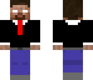 fancy herobrine