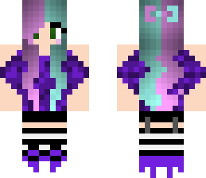 cotton candy girl