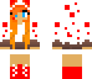 ginger cake girl