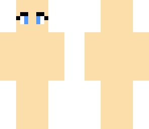 pale base with blue eyes