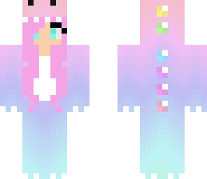 cute pink dino