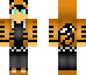 awesome tiger boy