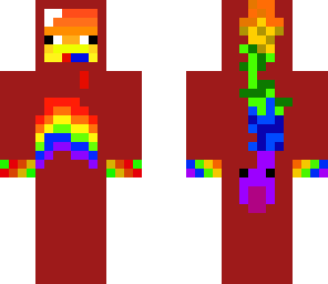 the rainbow turf warrior