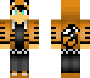cool tiger boy