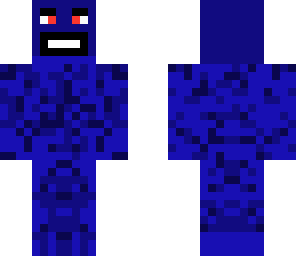 blue man