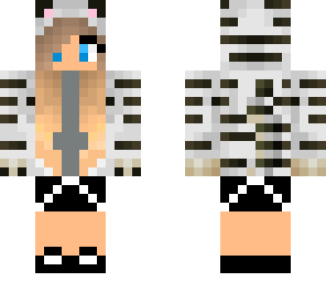 white tiger girl