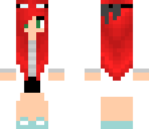 nerdy red head