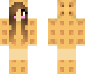 cute waffle girl