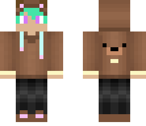 pastel bear recolor