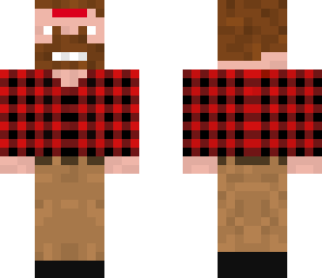 red wing fan lumber jack