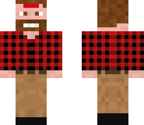 red wing fan lumber jack