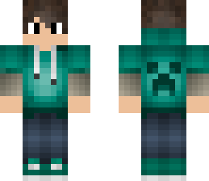 edited green boy