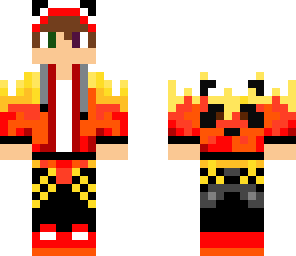 fire panda boy