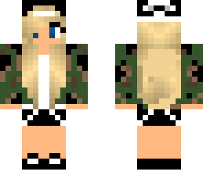 army girl