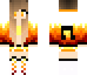 blazing dubstep girl