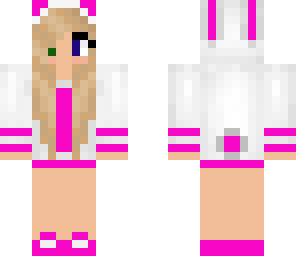pink bunny