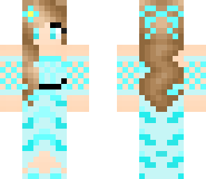 fancy cyan dress