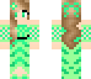 fancy green dress