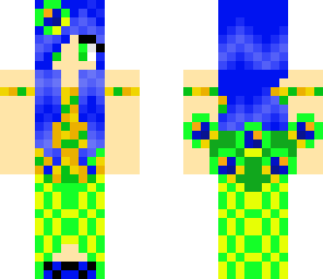peacock girl