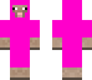 pink sheep