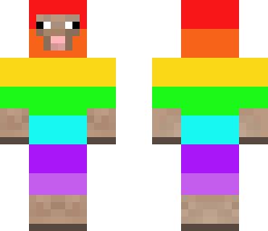 rainbow sheep power swagg